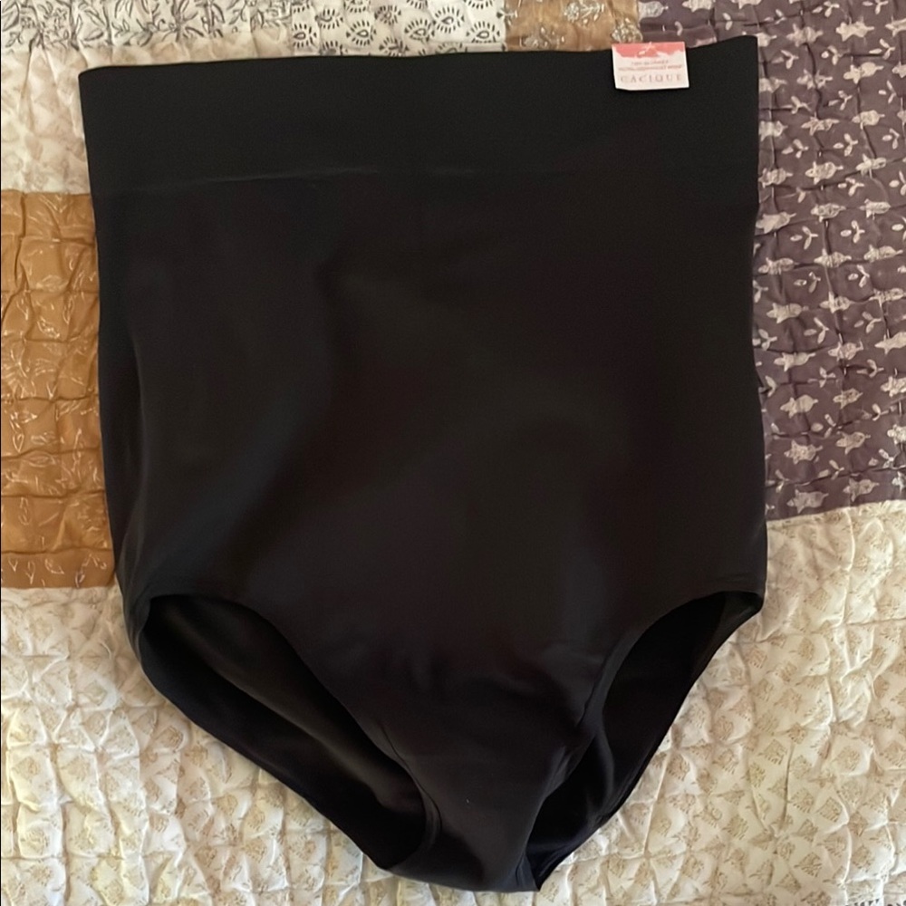 Black High-Waisted Shapewear
